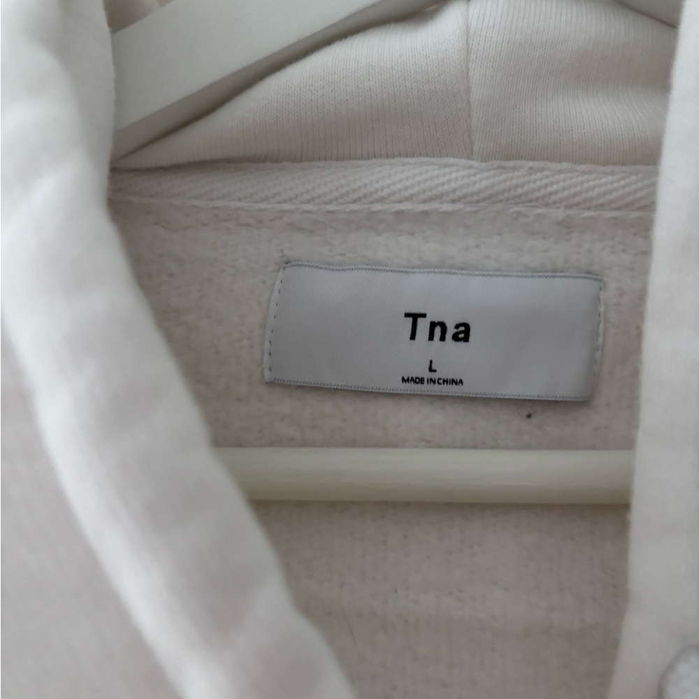 TNA Cream Hoodie and pant set